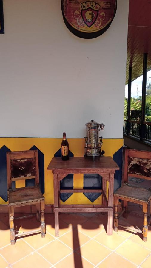 Casa Finca Villa Luz A 800 Mts Del Parque Del Cafe مونتينيغرو المظهر الخارجي الصورة