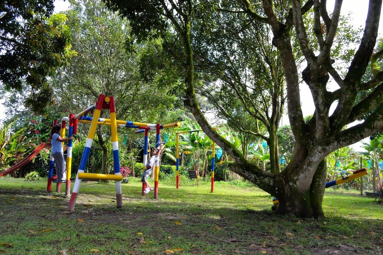 Casa Finca Villa Luz A 800 Mts Del Parque Del Cafe مونتينيغرو المظهر الخارجي الصورة