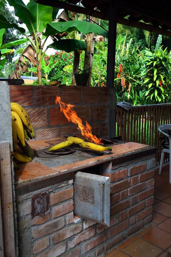 Casa Finca Villa Luz A 800 Mts Del Parque Del Cafe مونتينيغرو المظهر الخارجي الصورة