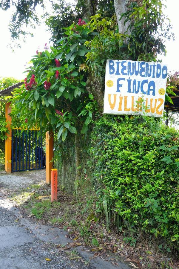 Casa Finca Villa Luz A 800 Mts Del Parque Del Cafe مونتينيغرو المظهر الخارجي الصورة