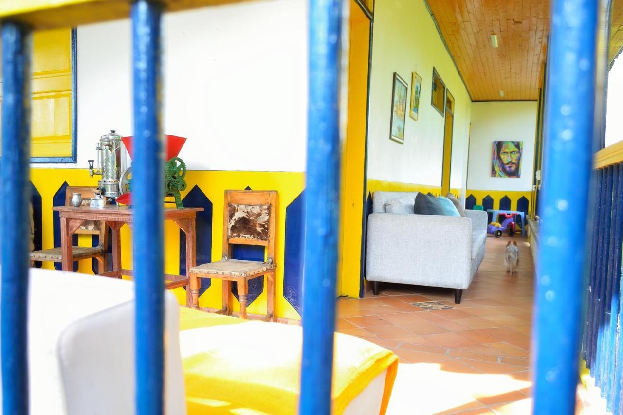 Casa Finca Villa Luz A 800 Mts Del Parque Del Cafe مونتينيغرو المظهر الخارجي الصورة