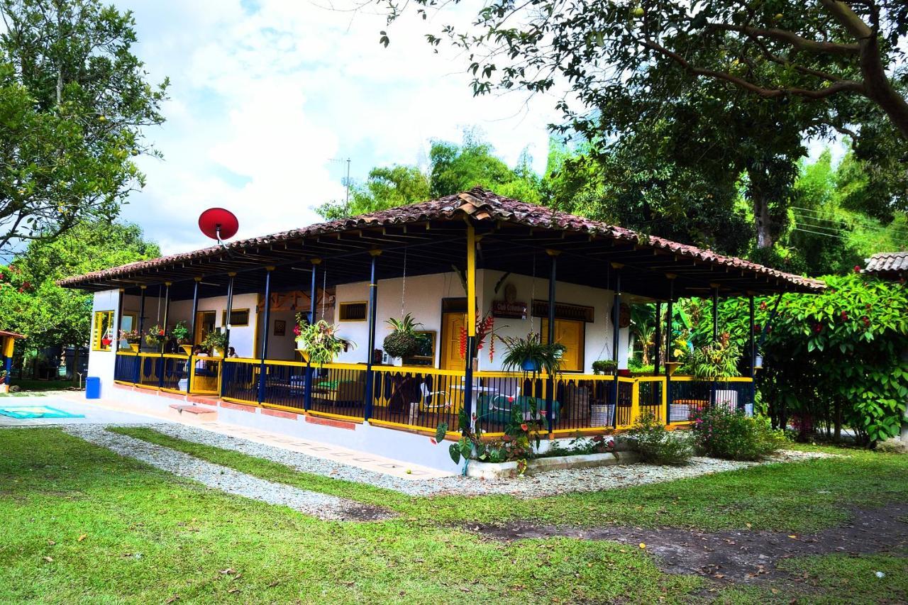 Casa Finca Villa Luz A 800 Mts Del Parque Del Cafe مونتينيغرو المظهر الخارجي الصورة